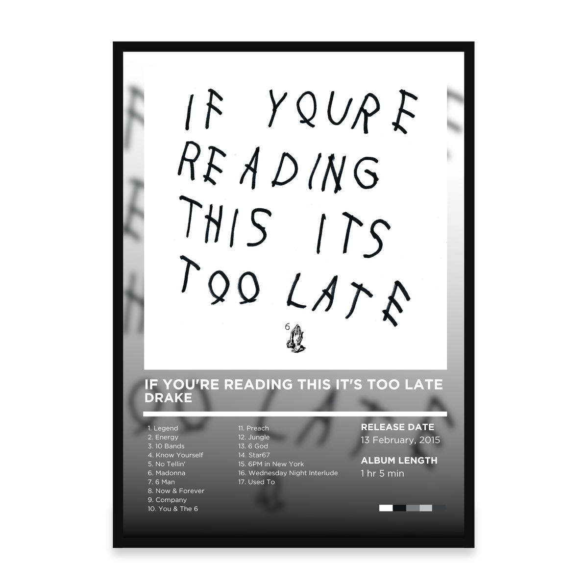 Drake – If You're Reading This It's Too Late