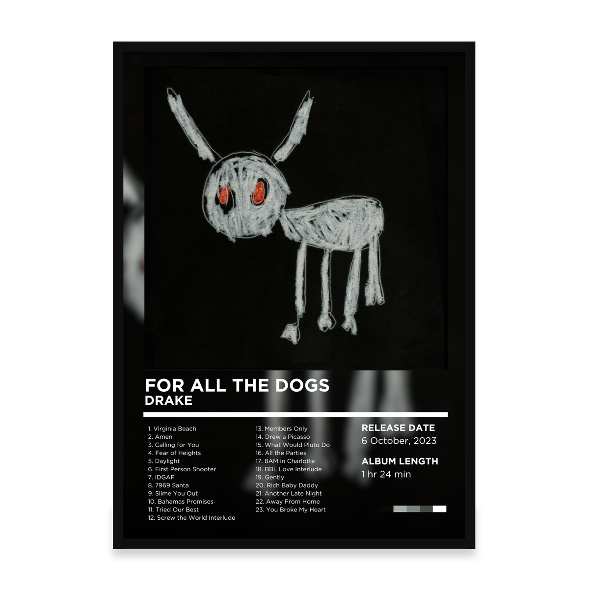 Drake – For All the Dogs