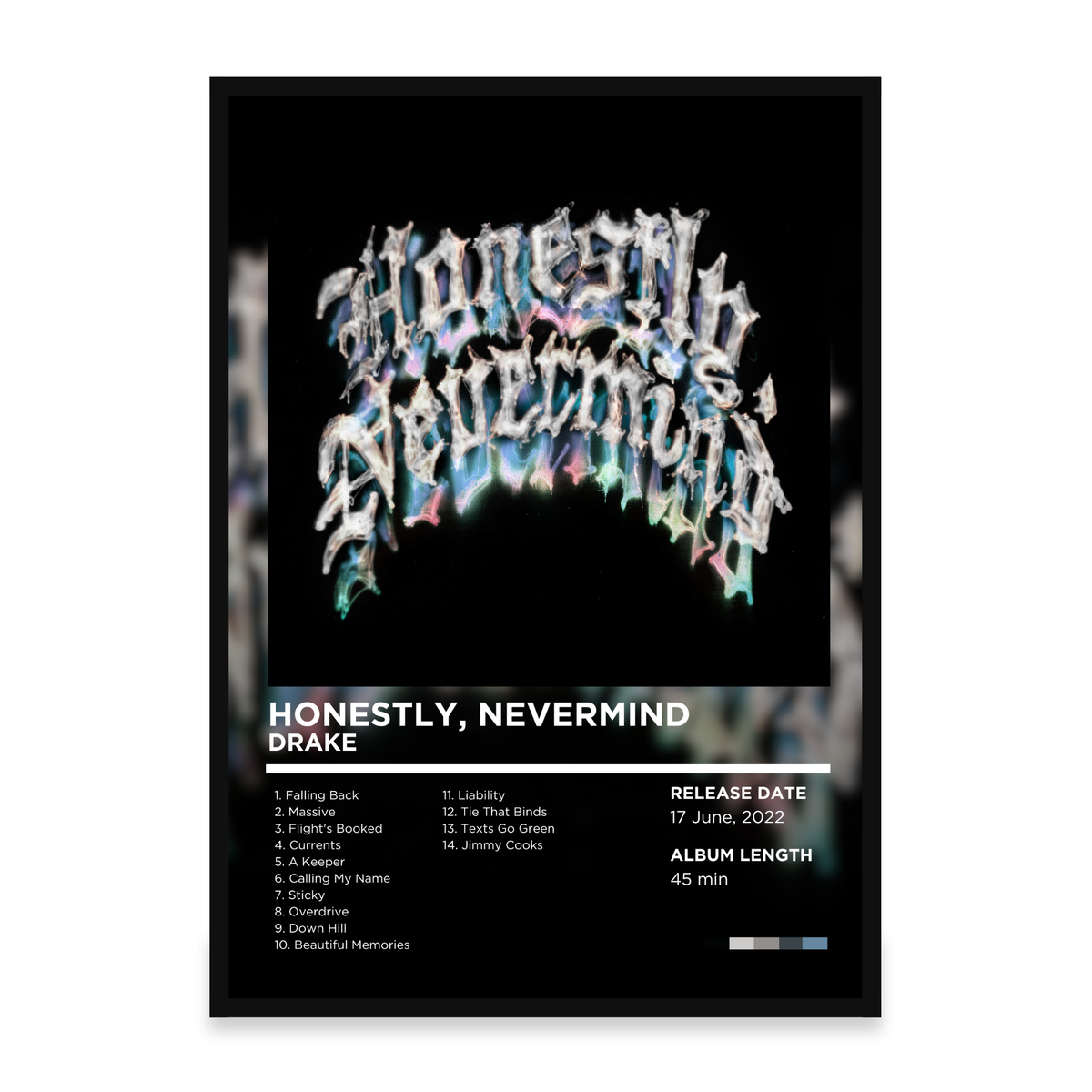 Drake – Honestly, Nevermind