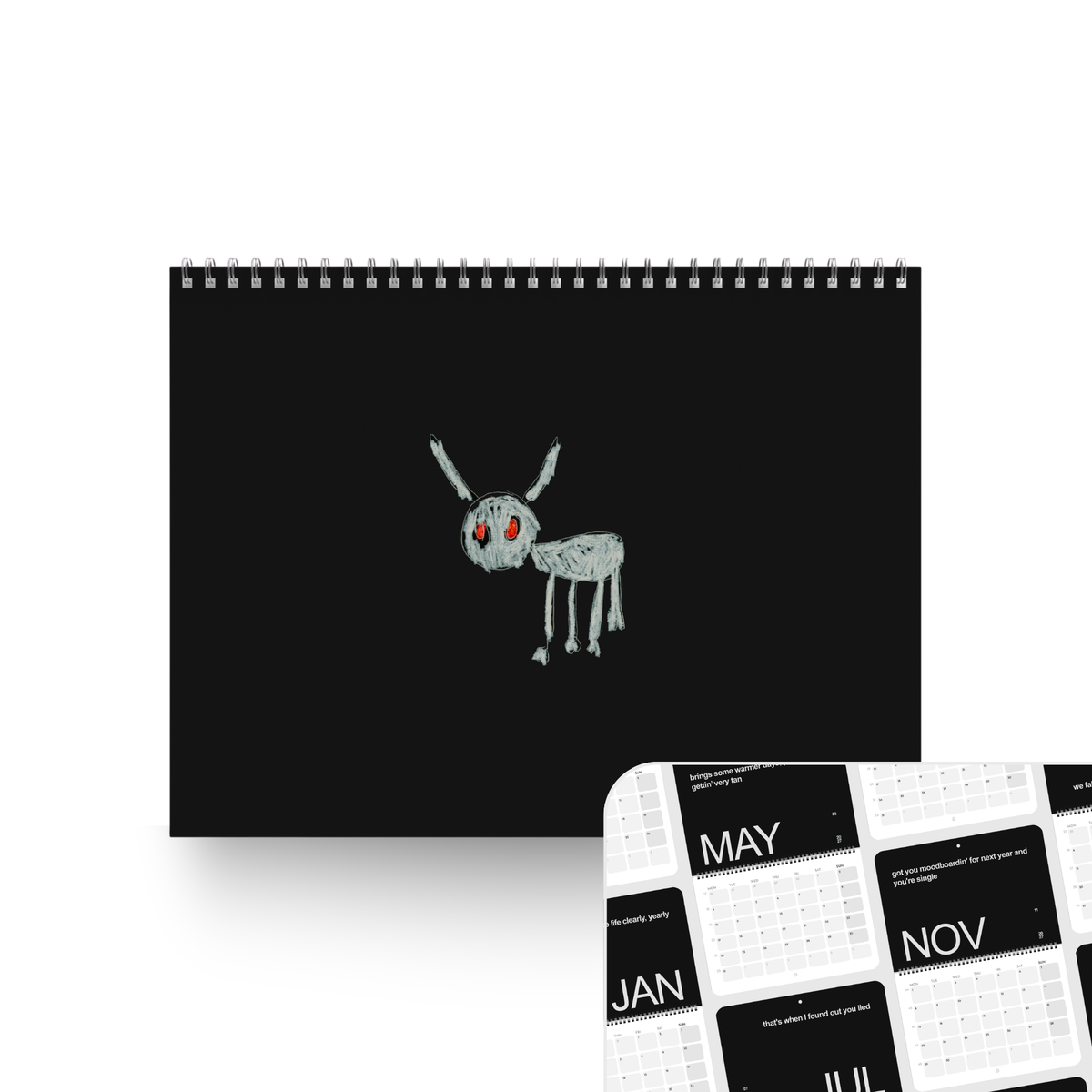 For All the Dogs — 2027 Wall Calendar