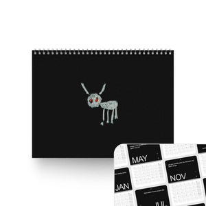 For All the Dogs — 2027 Wall Calendar