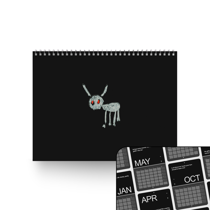 For All the Dogs — 2027 Wall Calendar