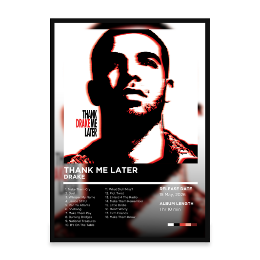 Drake – Thank Me Later