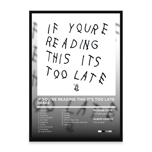 Drake – If You're Reading This It's Too Late